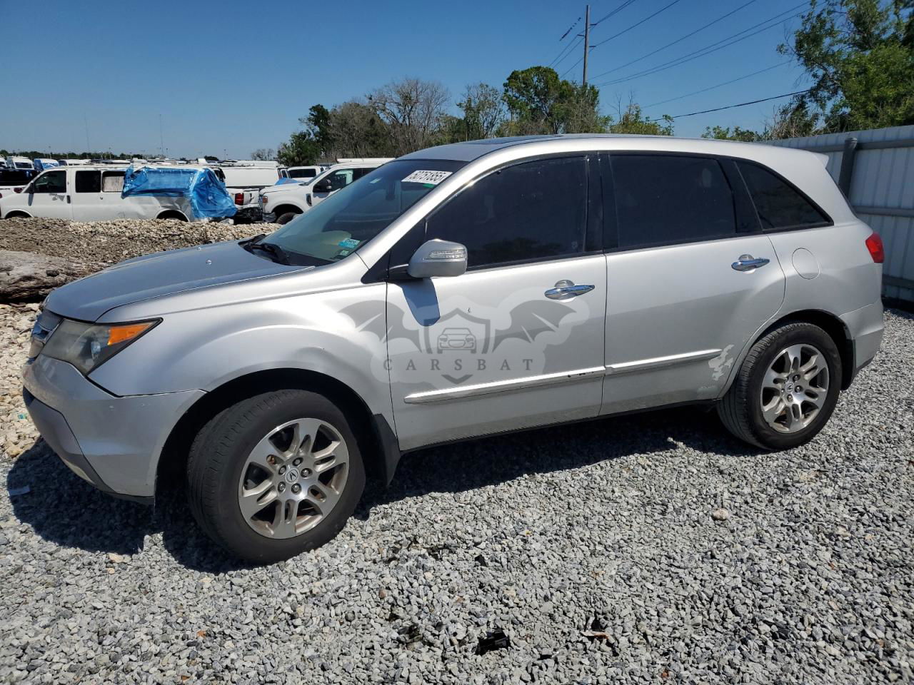 Acura MDX TECHNOLOGY 3.7L  6 2008
