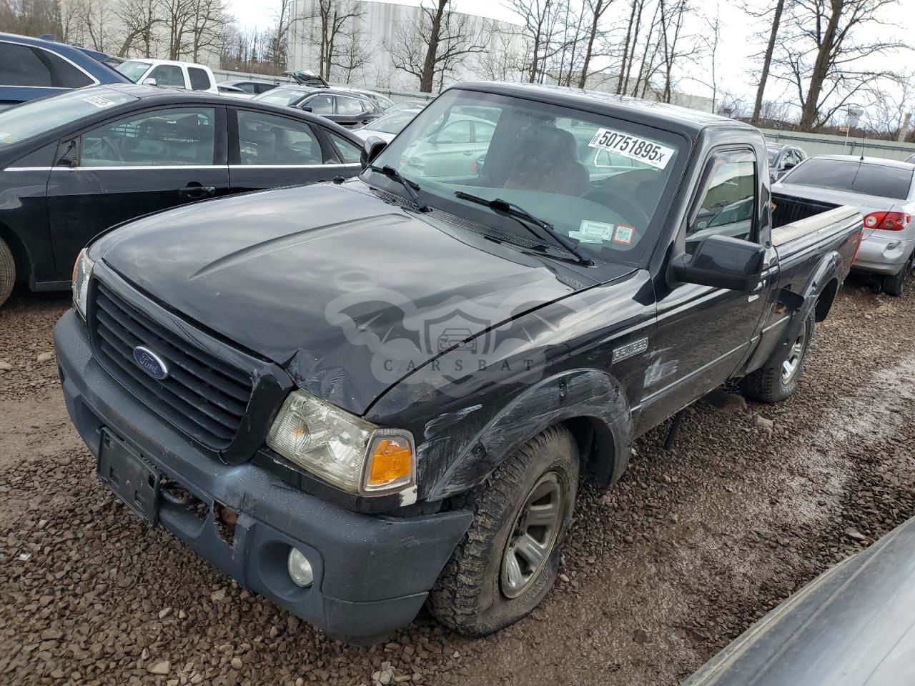 Ford Ranger 3.0L  6 2008