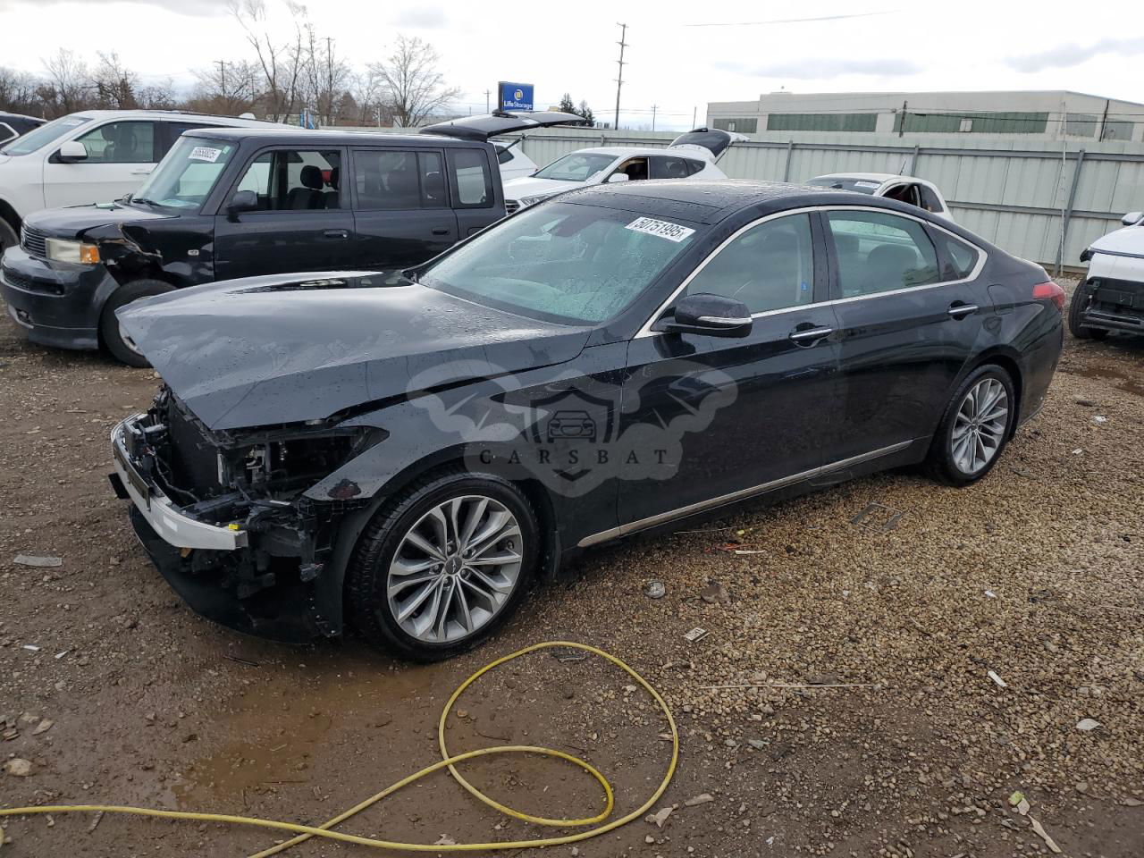 Genesis G80 BASE 3.8L  6 2017