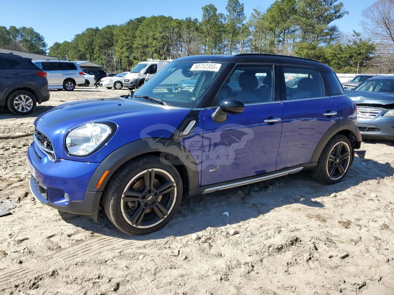 Mini Cooper S COUNTRYMAN 1.6L  4 2016