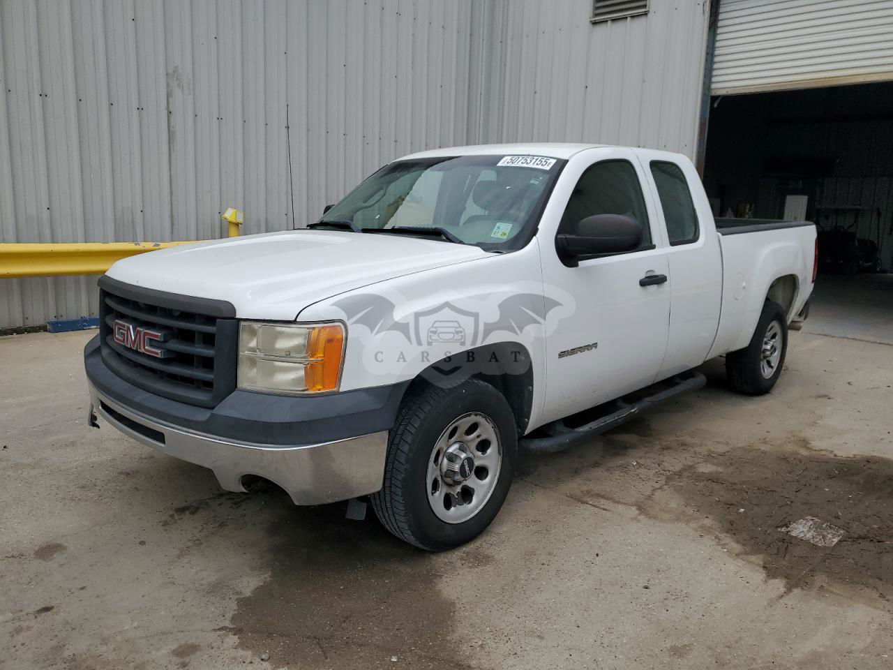 GMC Sierra C1500 4.8L  8 2011