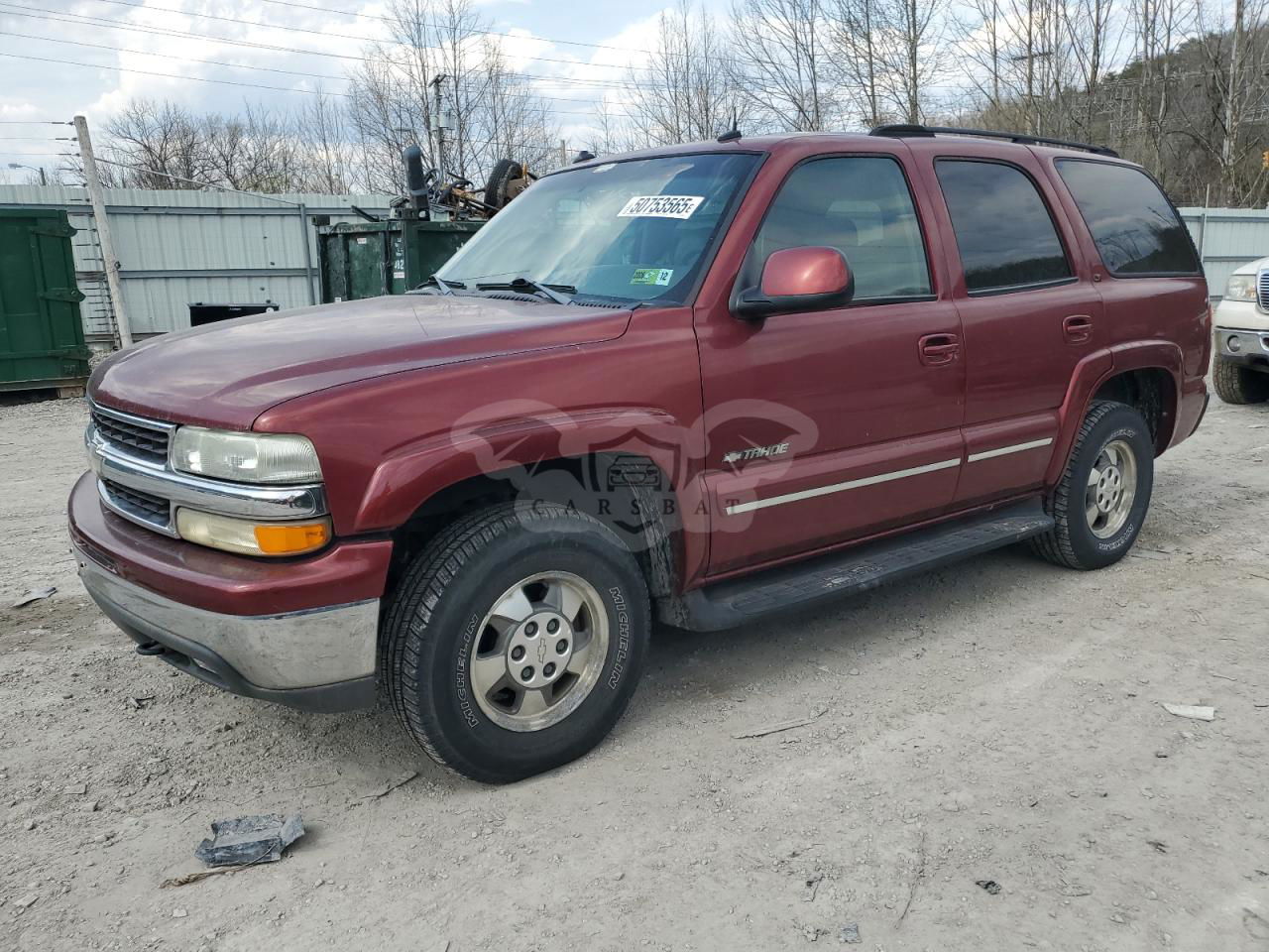 Chevrolet Tahoe K1500 5.3L  8 2003