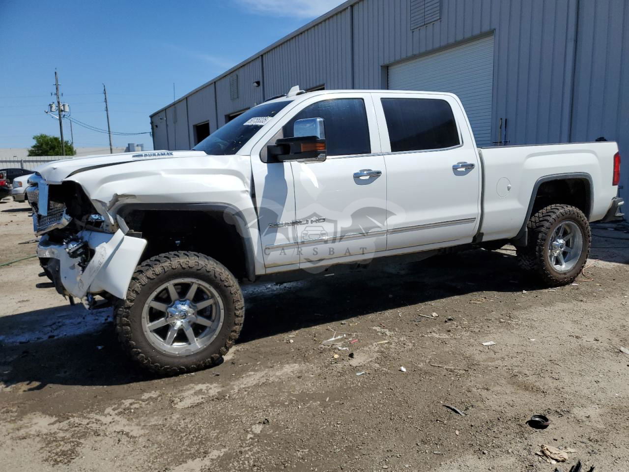 GMC Sierra K2500 DENALI 6.6L  8 2016