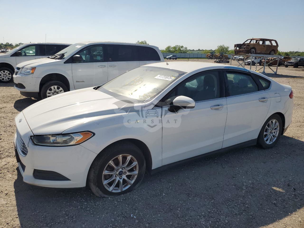 Ford Fusion S 2.5L  4 2015