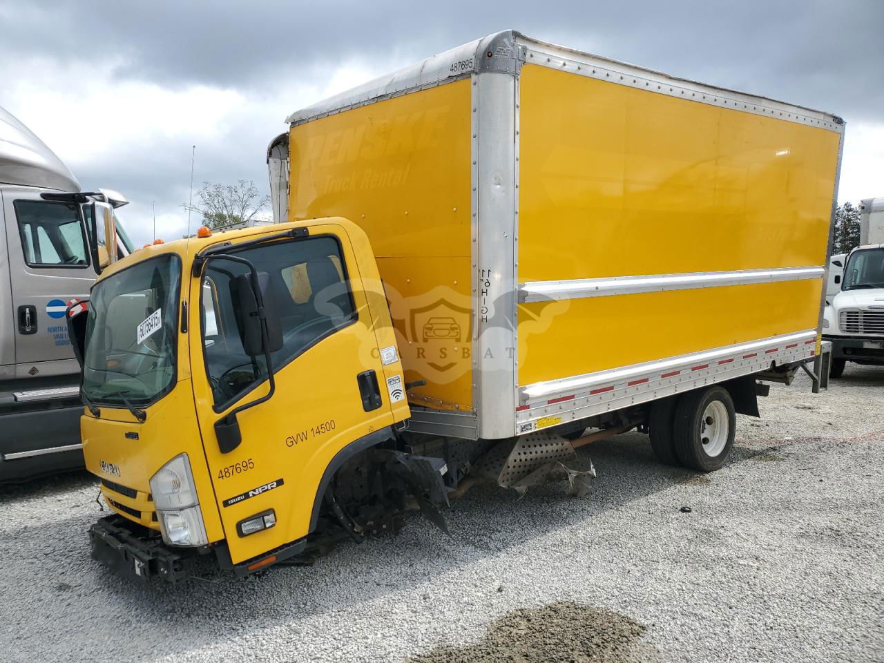Isuzu NPR 6.6L  8 2021