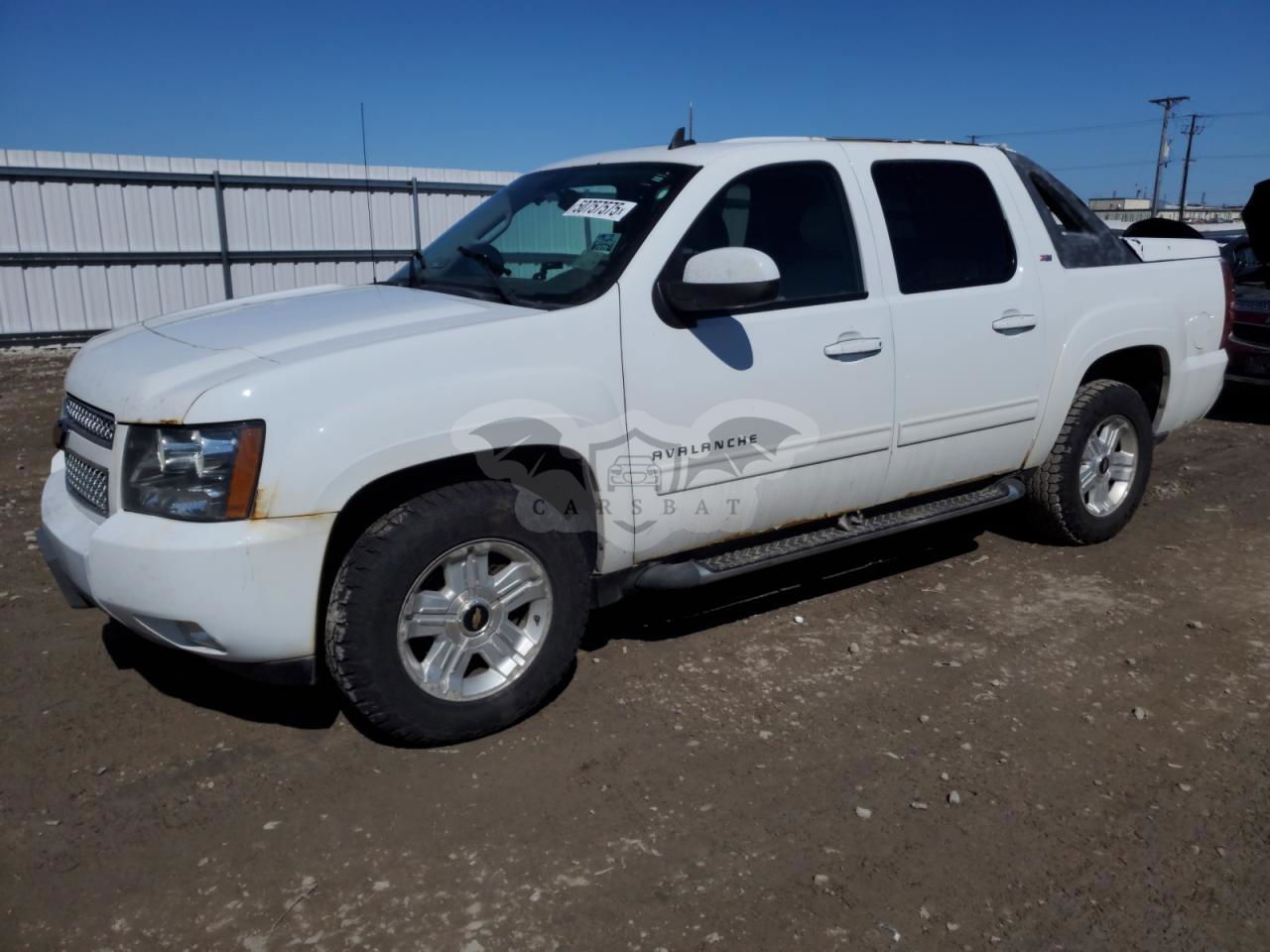 Chevrolet Avalanche LT 5.3L  8 2010