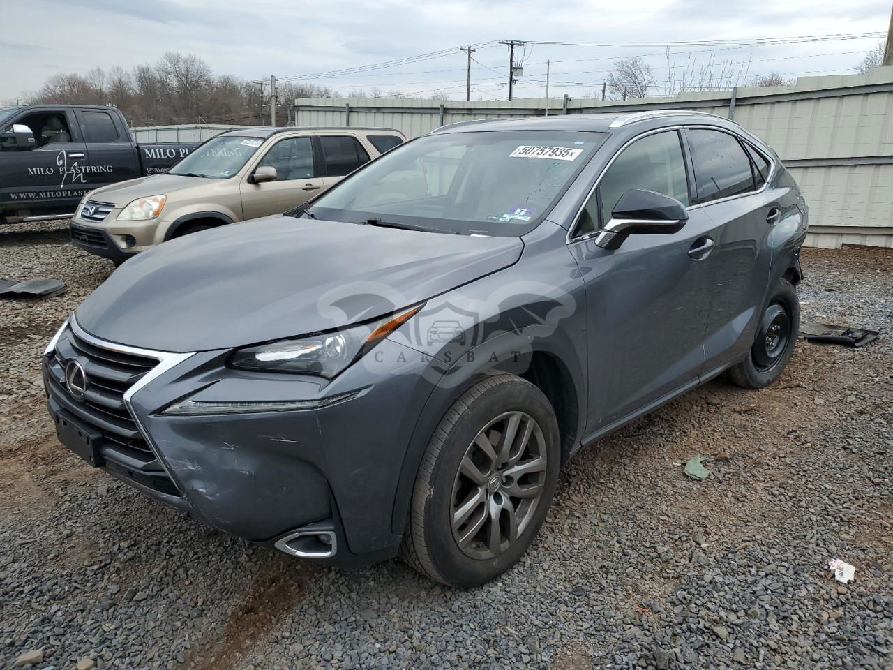 Lexus NX 200T 2.0L  4 2015