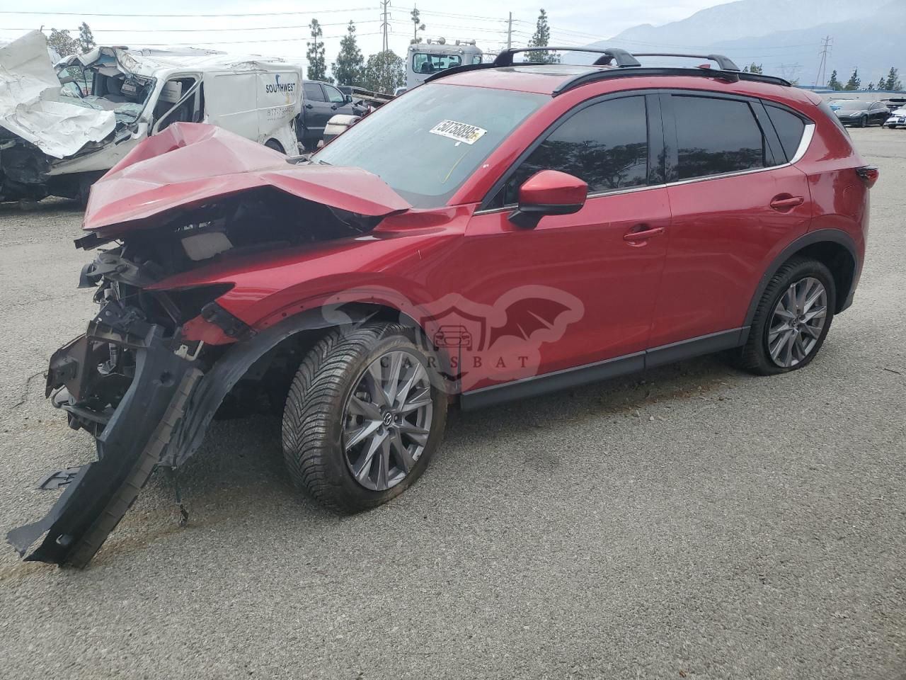 Mazda CX-5 GRAND TOURING 2.5L  4 2021