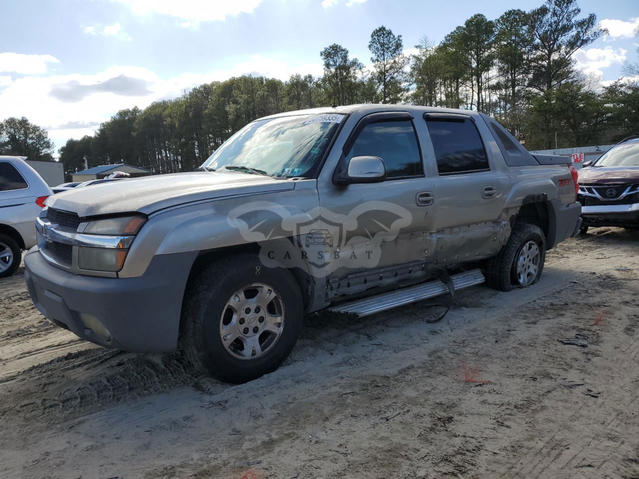 Chevrolet Avalanche K1500 5.3L  8 2002