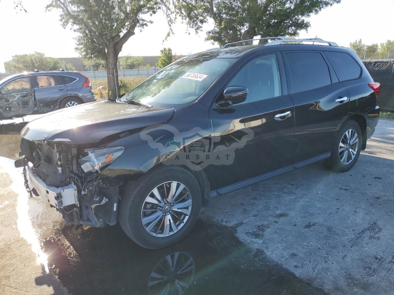 Nissan Pathfinder 2018