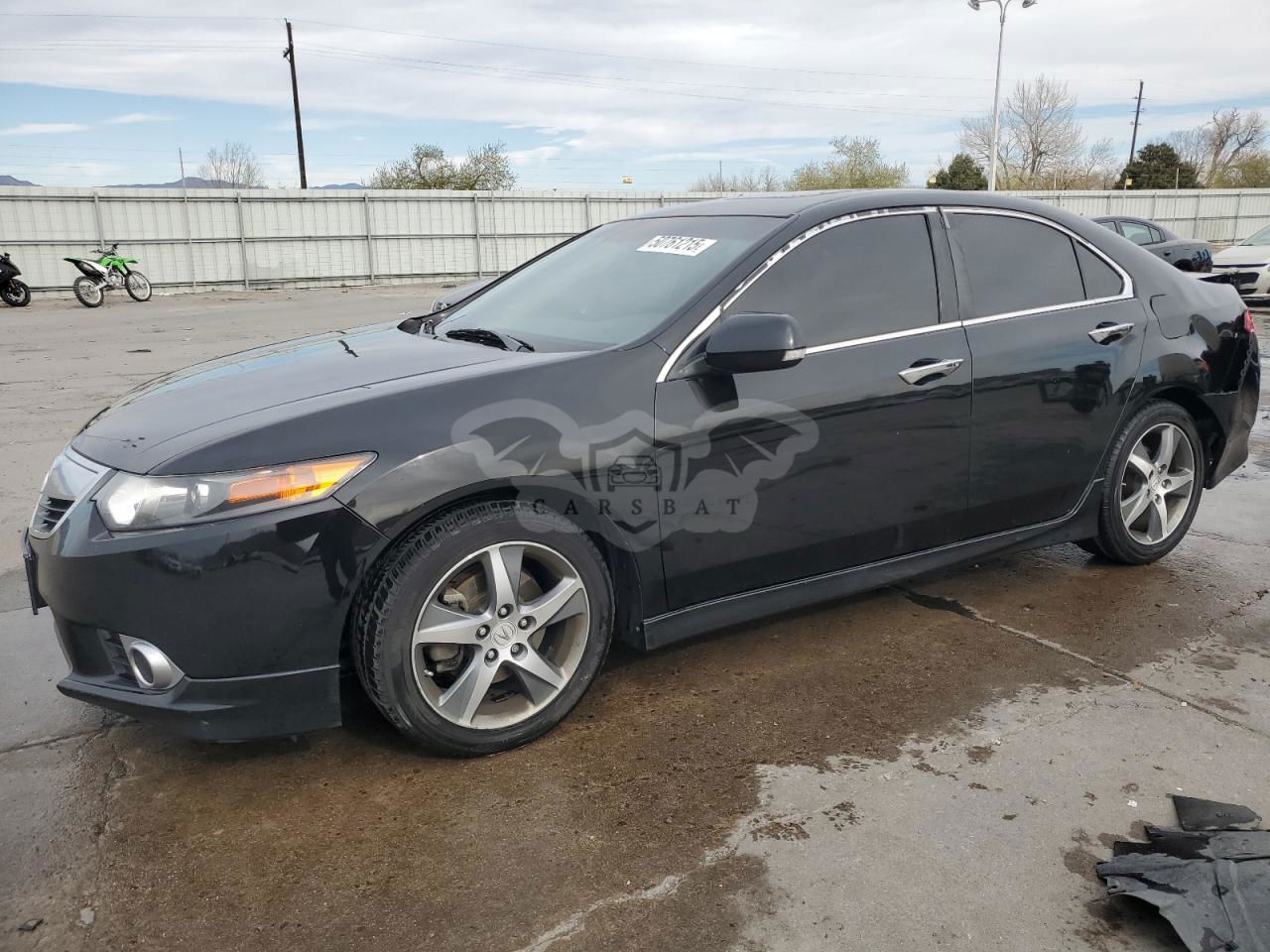 Acura TSX SE 2.4L  4 2012