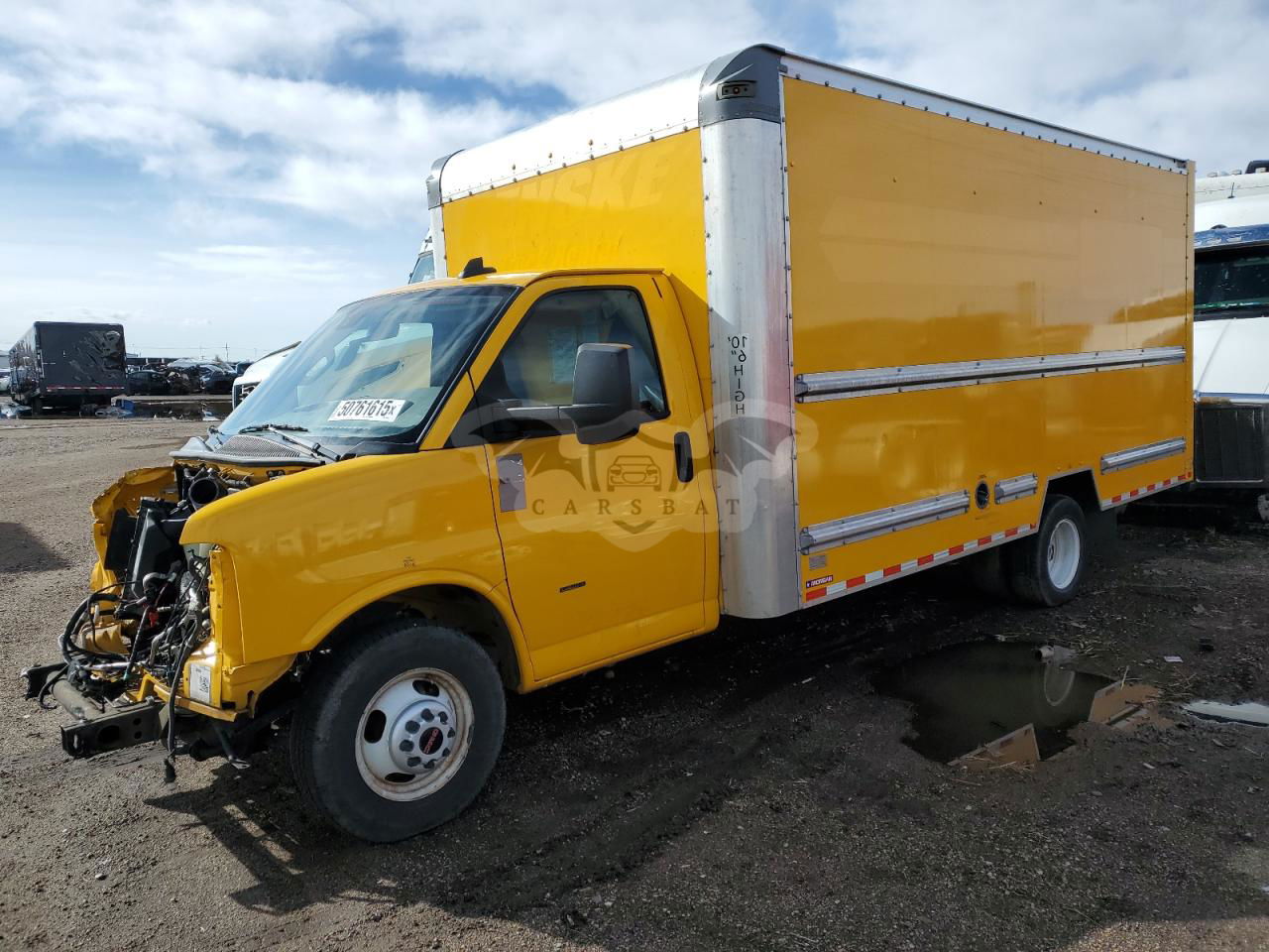 GMC Savana CUTAWAY G3500 6.6L  8 2022