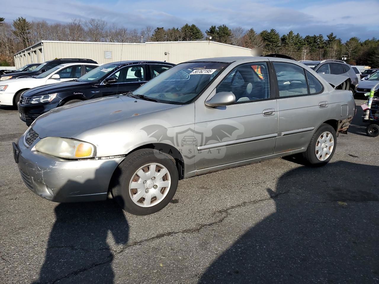 Nissan Sentra XE 1.8L  4 2001