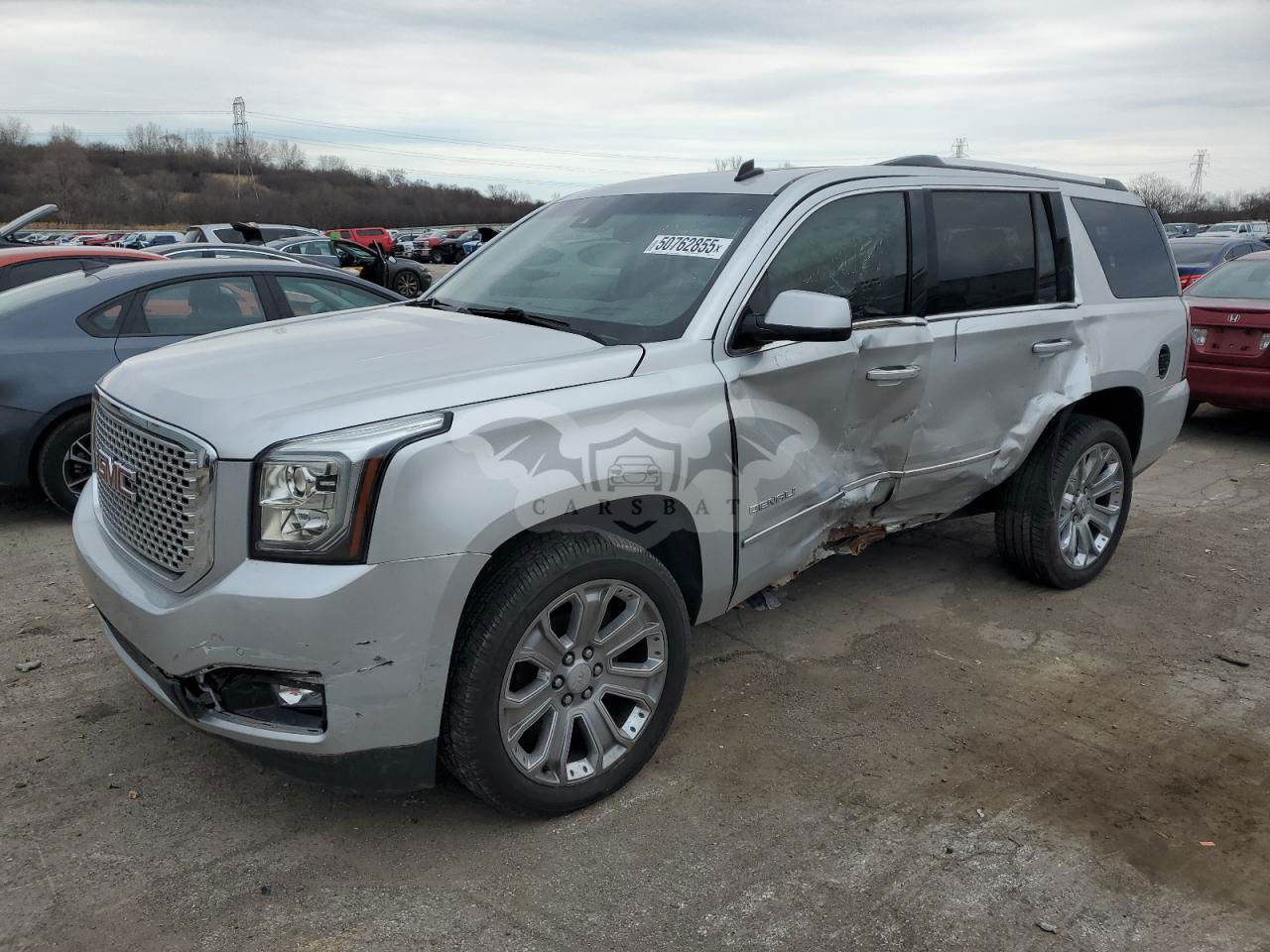 GMC Yukon DENALI 6.2L  8 2015