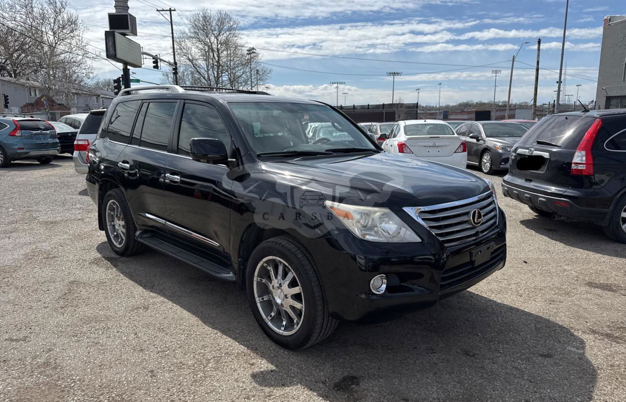 Lexus LX 570 5.7L  8 2008