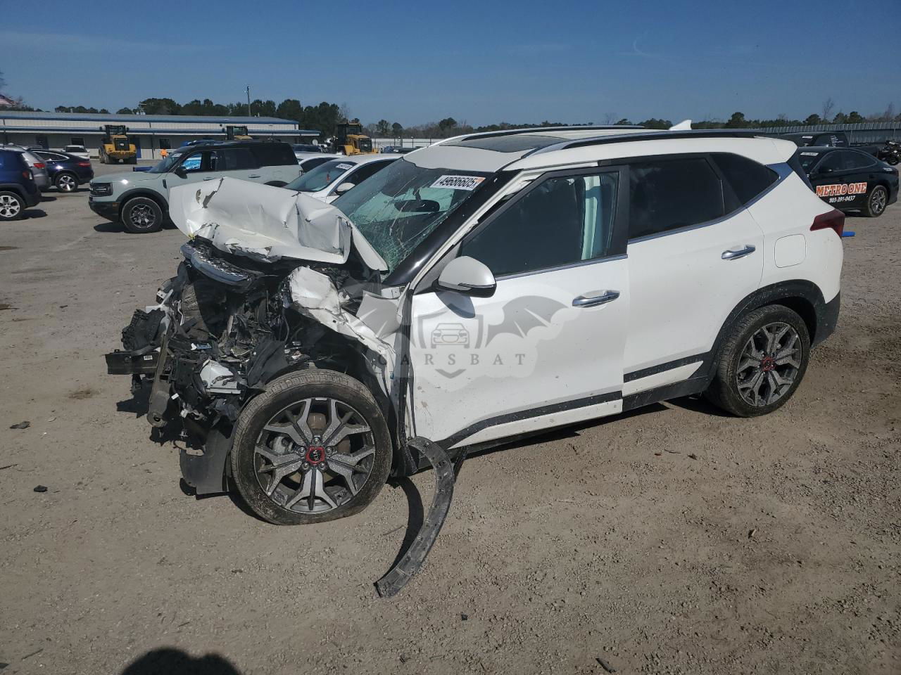 Kia Seltos SX 1.6L  4 2021