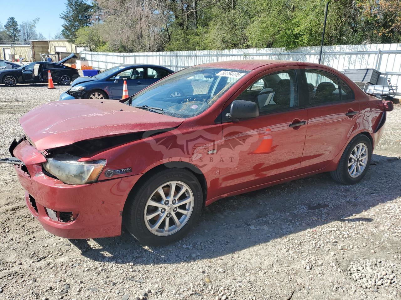 Mitsubishi Lancer DE 2.0L  4 2009
