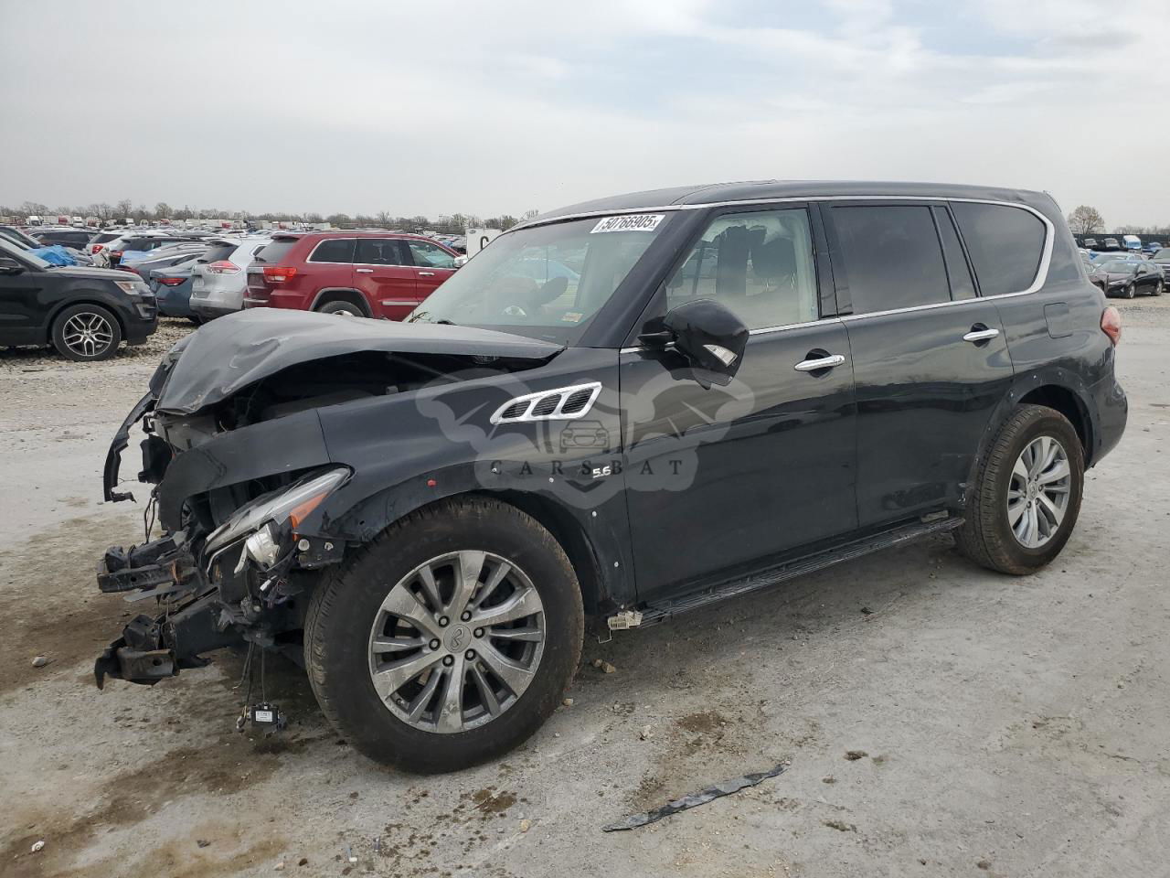Infiniti QX80 5.6L  8 2015