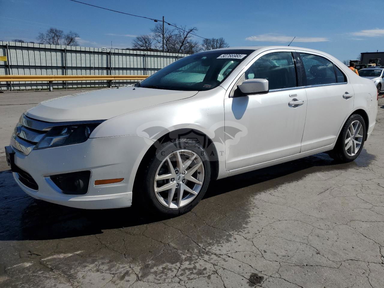 Ford Fusion SEL 2.5L  4 2012