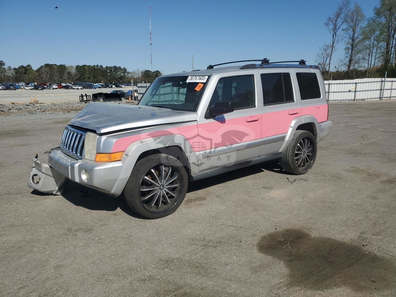 Jeep Commander LIMITED 5.7L  8 2007