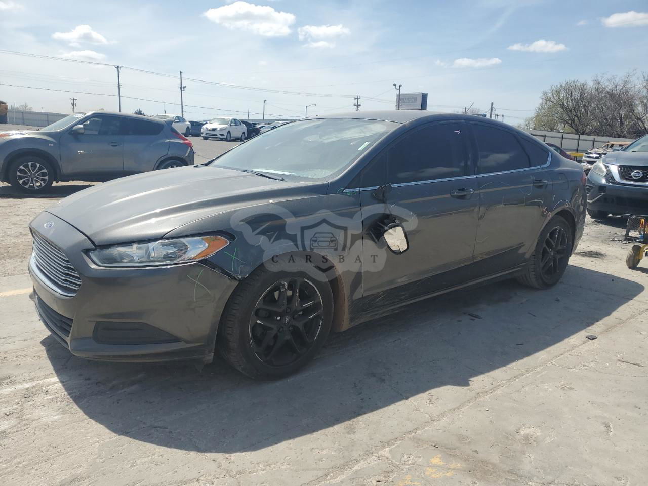 Ford Fusion SE 2.5L  4 2015