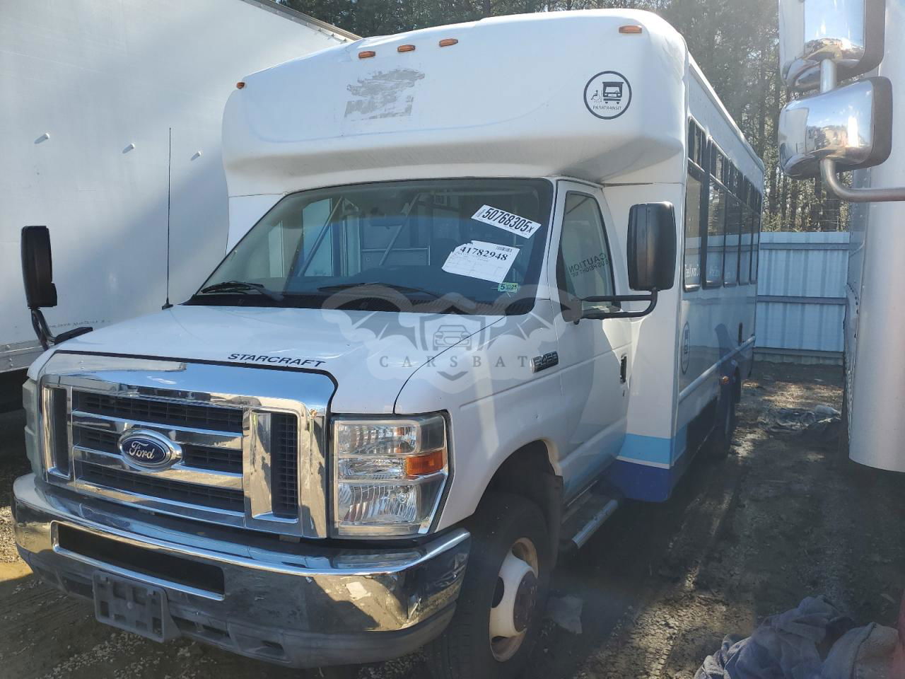 Ford Econoline E450 SUPER DUTY CUTAWAY VAN 6.8L 10 2015