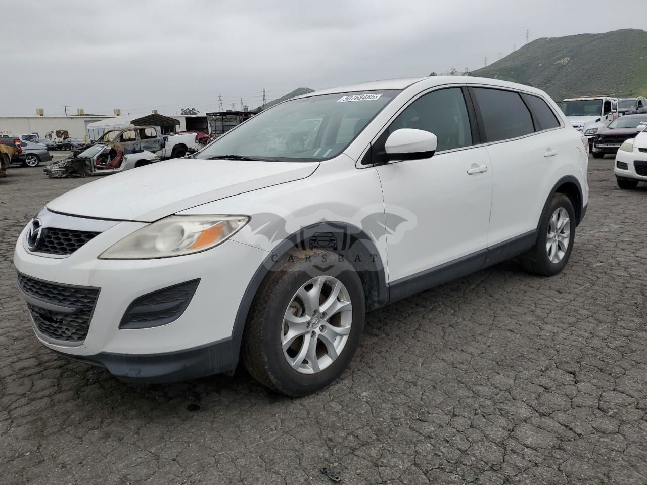 Mazda CX-9 3.7L  6 2011