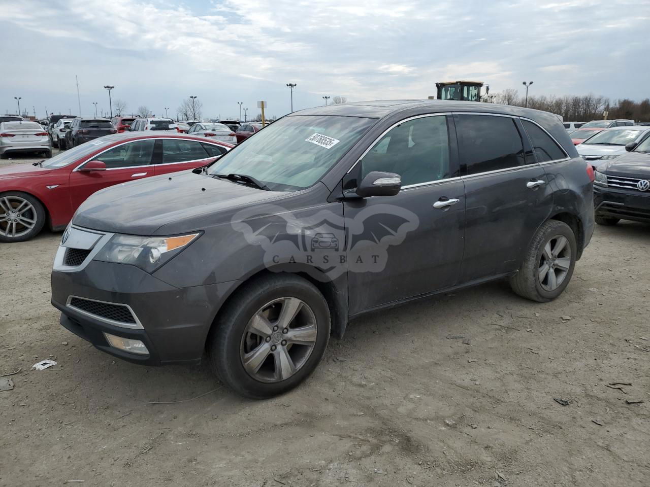 Acura MDX TECHNOLOGY 3.7L  6 2011