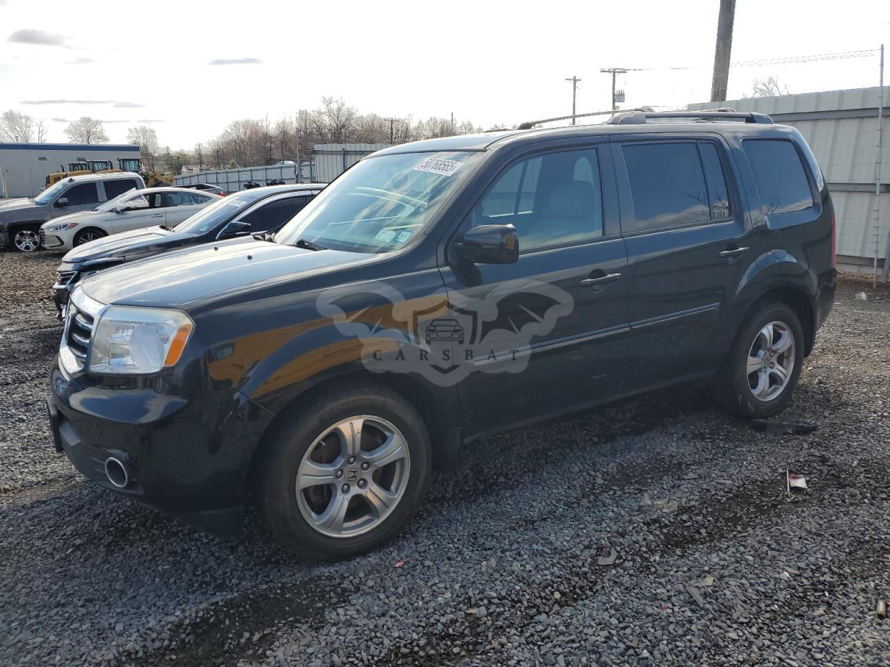 Honda Pilot EXL 3.5L  6 2015