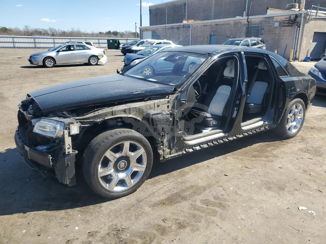 Rolls-Royce Ghost 6.6L 12 2010