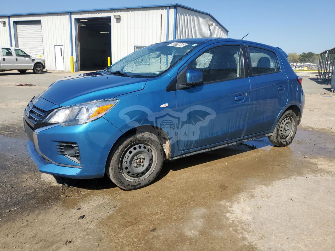 Mitsubishi Mirage ES 1.2L  3 2022