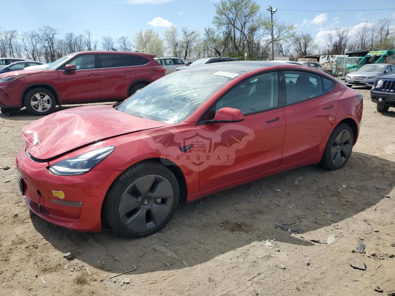 Tesla Model 3 2022