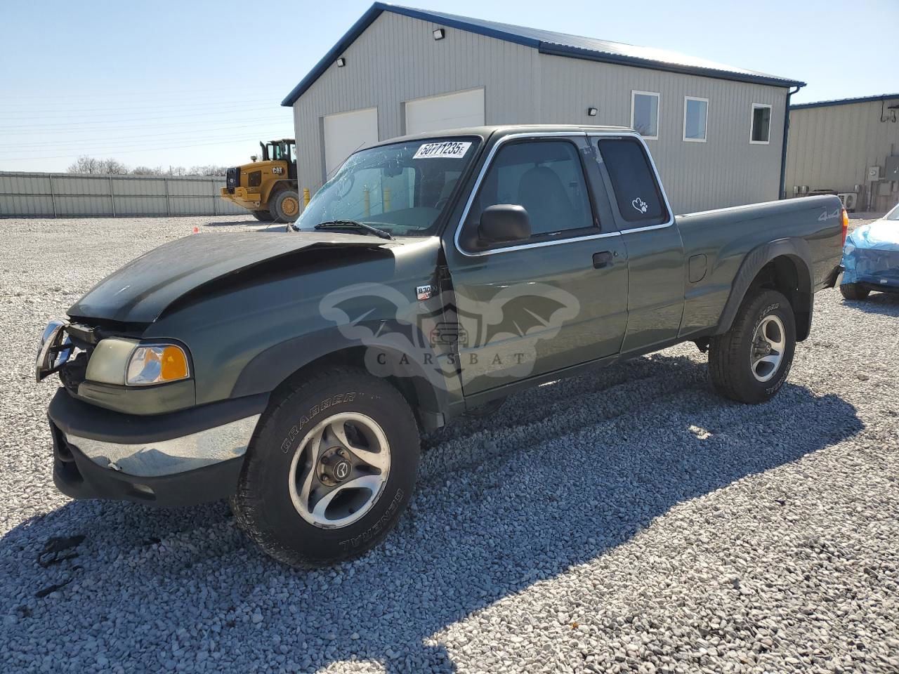 Mazda B-series CAB PLUS 3.0L  6 2002