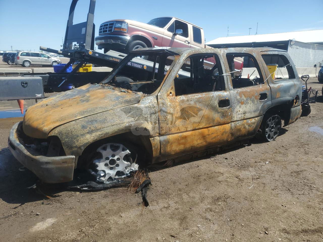 Chevrolet Tahoe K1500 5.3L  8 2004