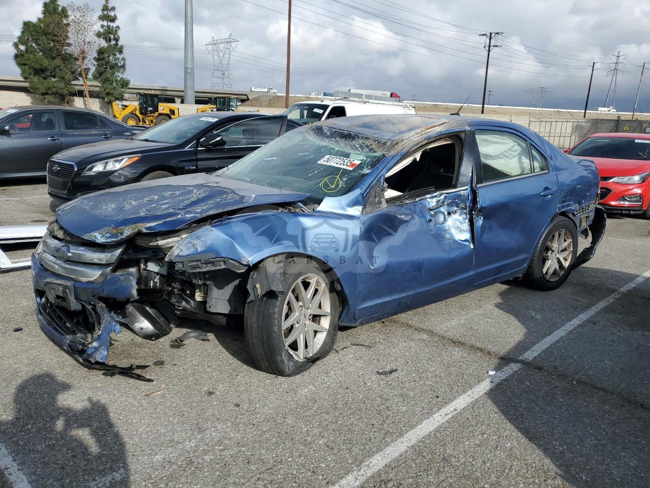 Ford Fusion SEL 2.5L  4 2010