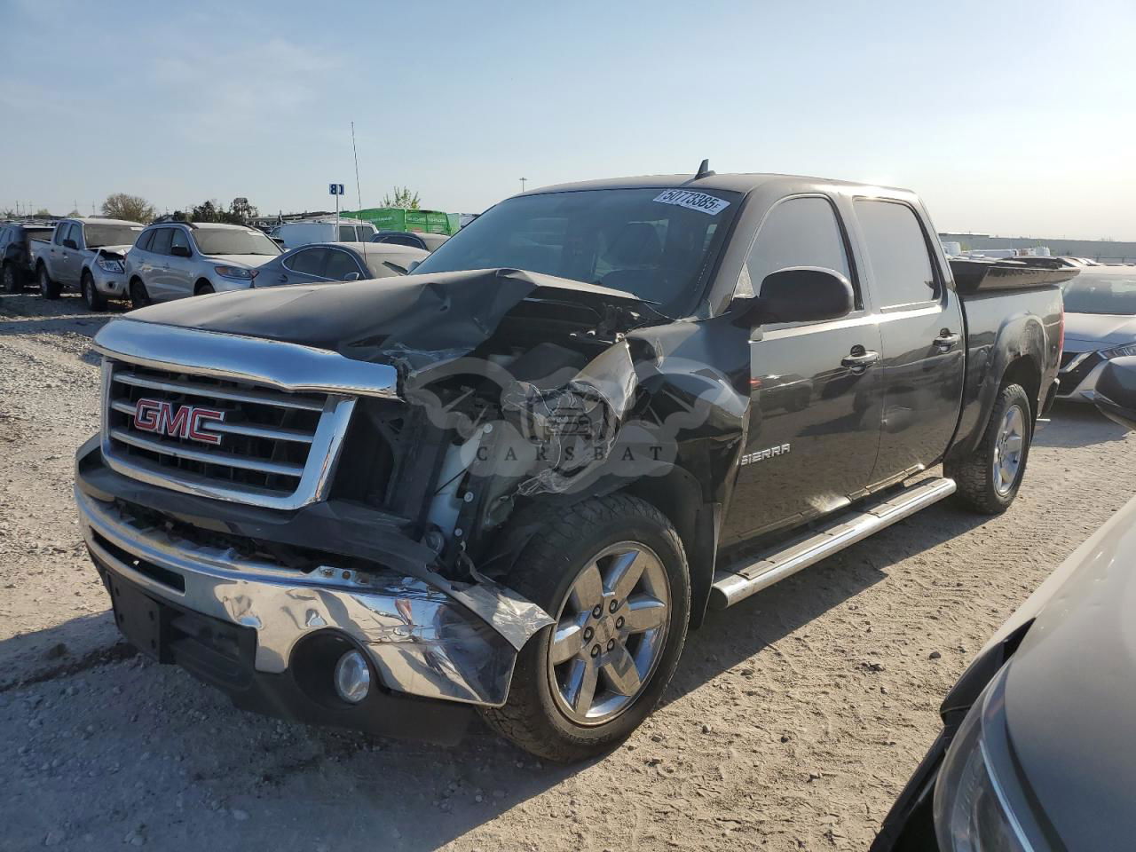 GMC Sierra K1500 SLT 5.3L  8 2012
