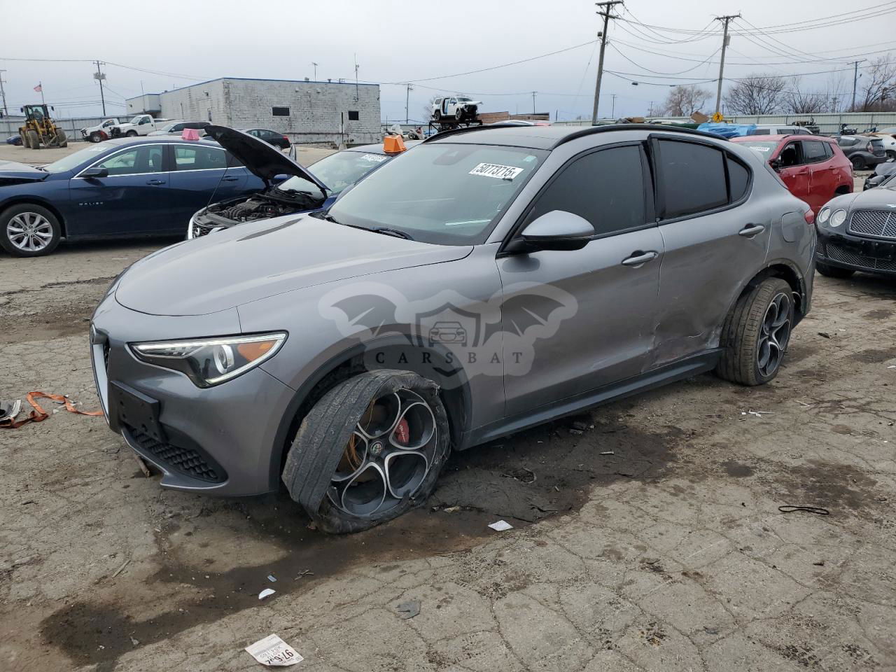 Alfa Romeo Stelvio TI 2.0L  4 2019
