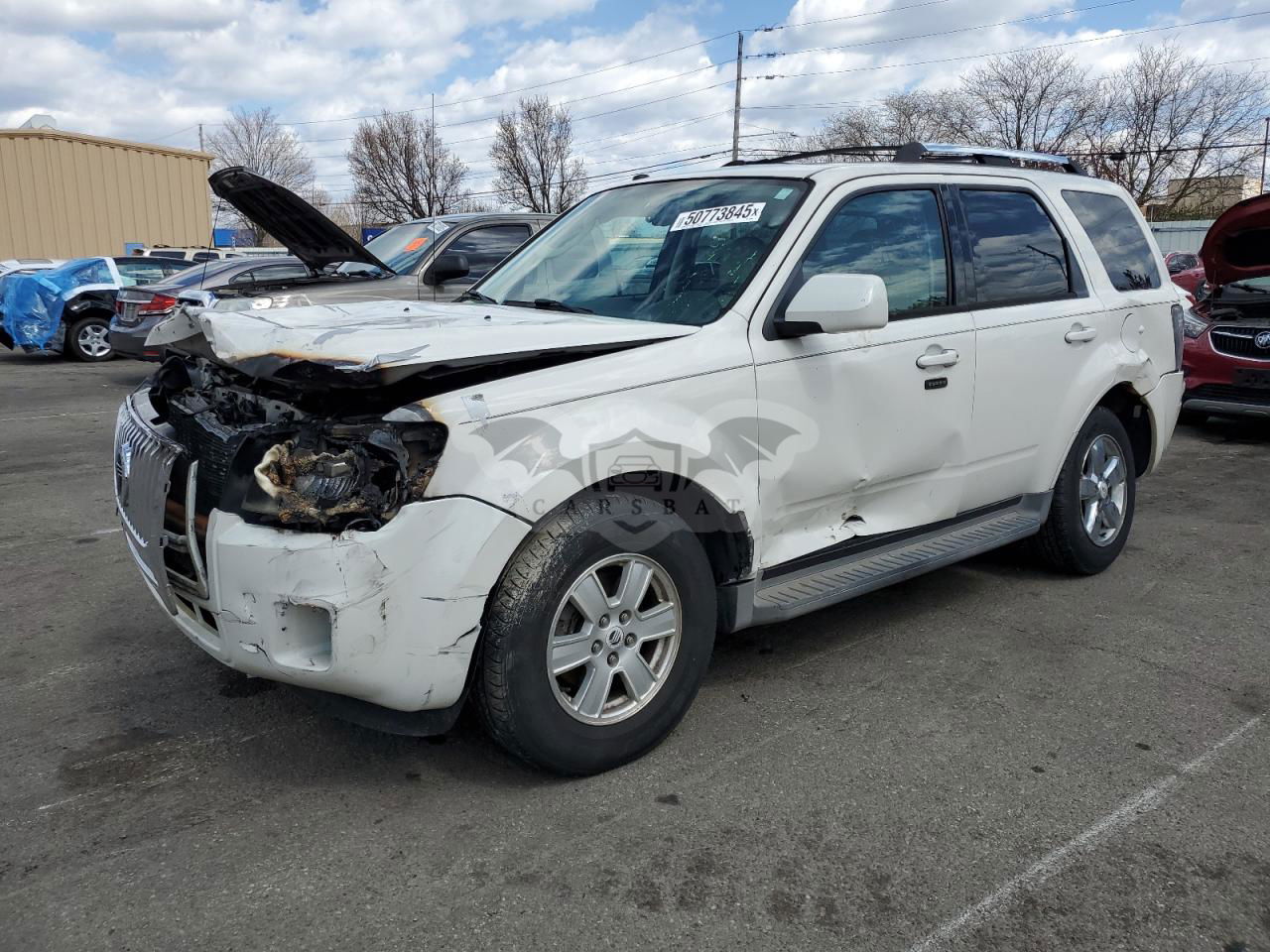 Mercury Mariner PREMIER 2.5L  4 2010