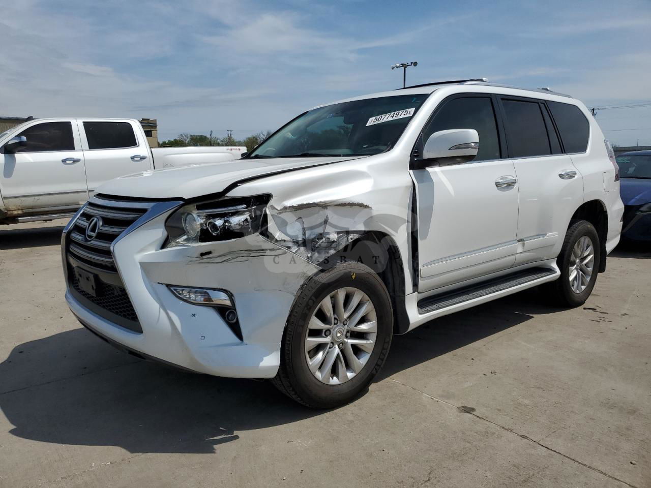 Lexus GX 460 4.6L  8 2016