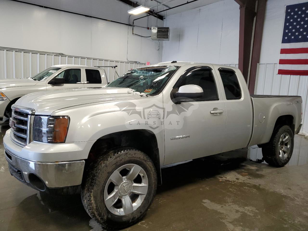 GMC Sierra K1500 SLT 5.3L  8 2012