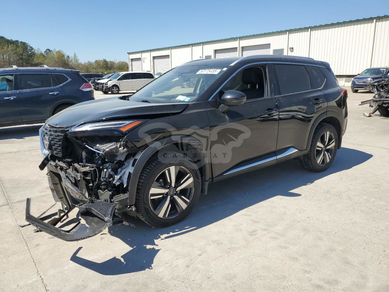 Nissan Rogue PLATINUM 1.5L  3 2022