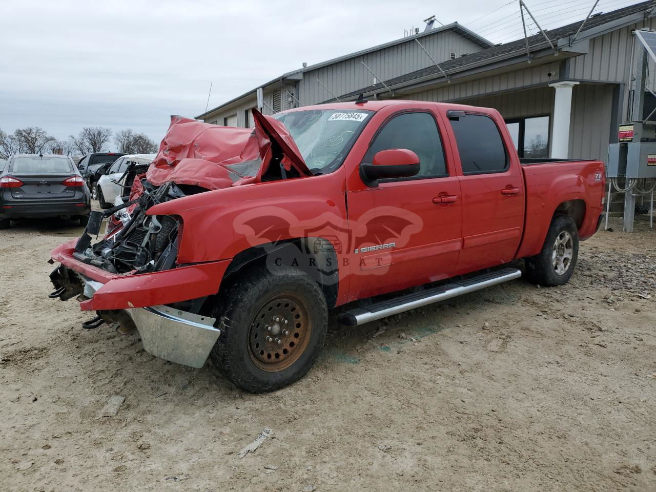 GMC Sierra K1500 5.3L  8 2007