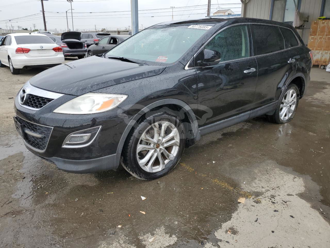 Mazda CX-9 3.7L  6 2011
