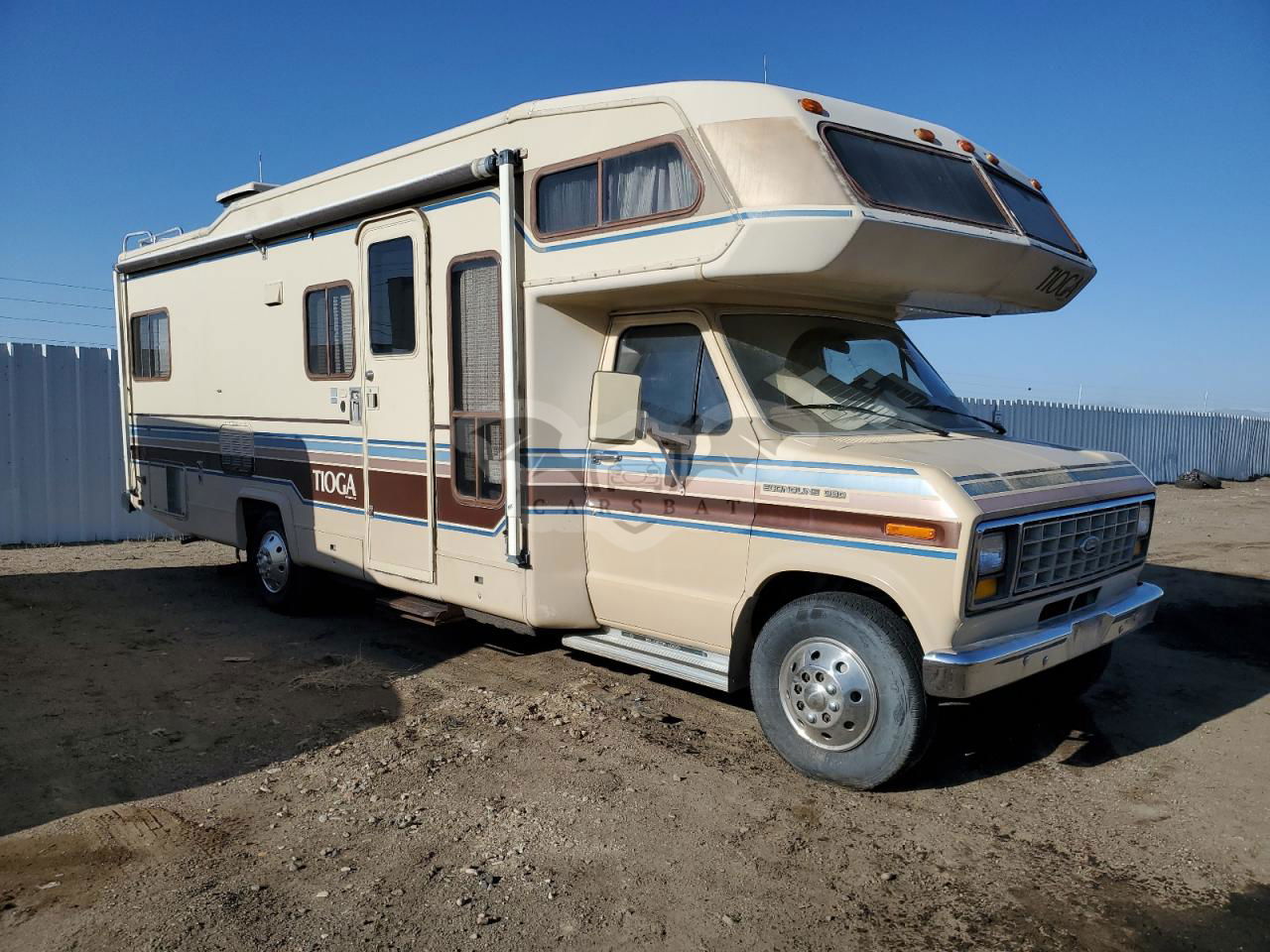 Ford Econoline E350 CUTAWAY VAN 7.5L  8 1987