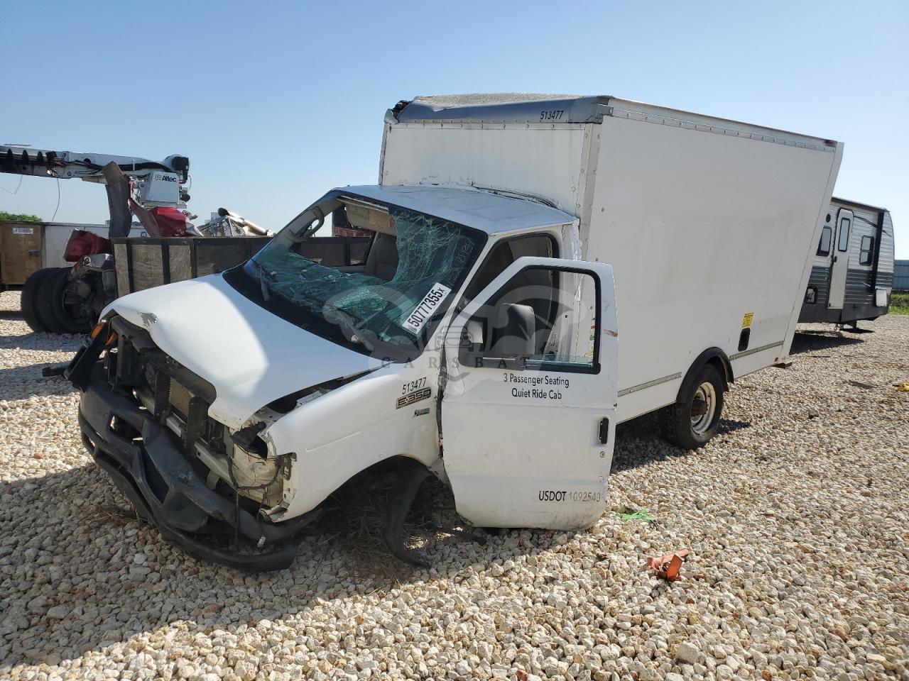 Ford Econoline E350 SUPER DUTY CUTAWAY VAN 5.4L  8 2015
