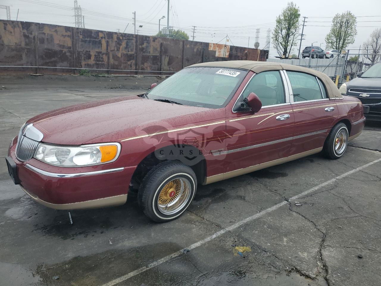 Lincoln Town Car SIGNATURE 4.6L  8 1999