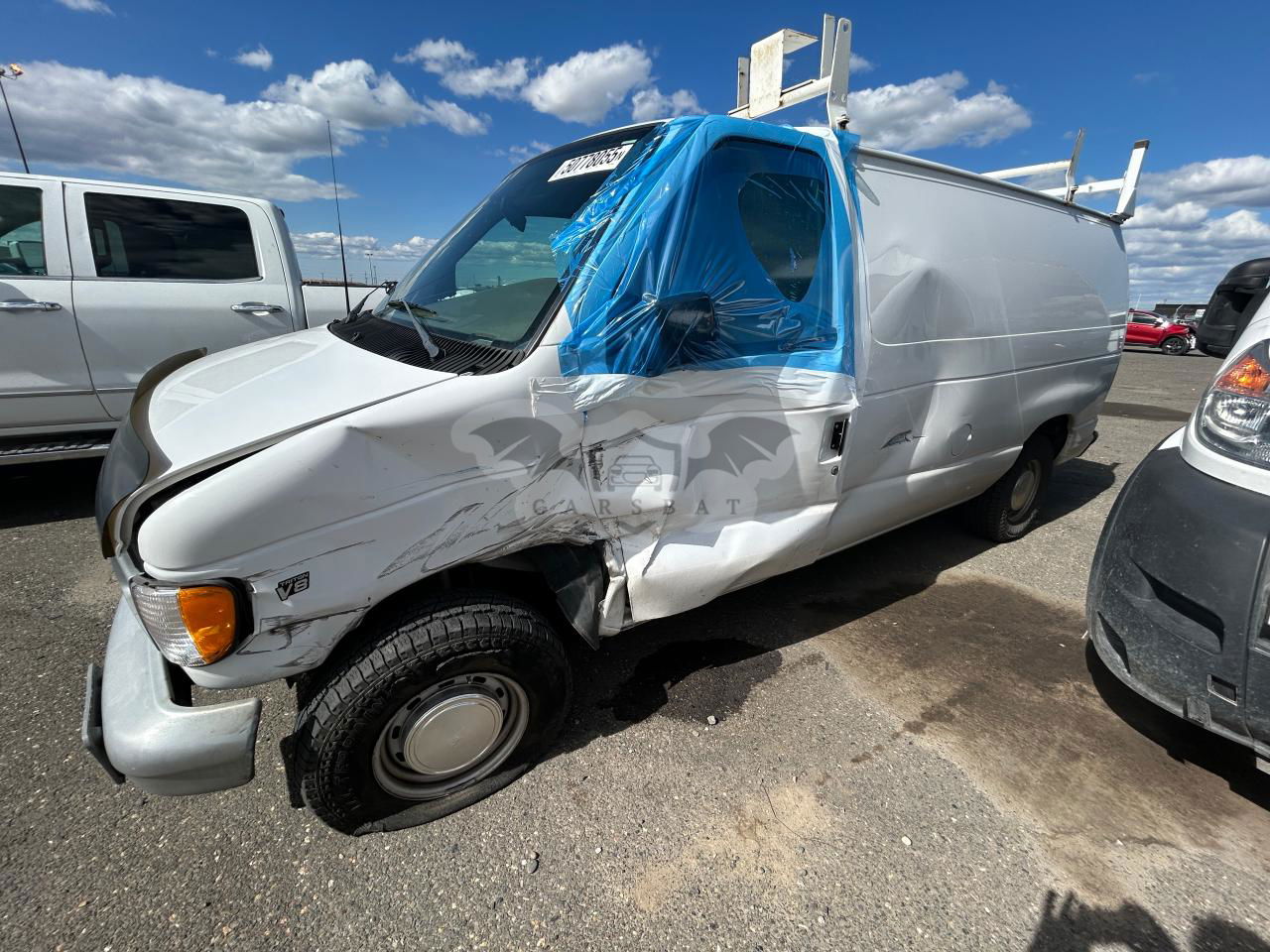 Ford Econoline E150 VAN 4.6L  8 2000