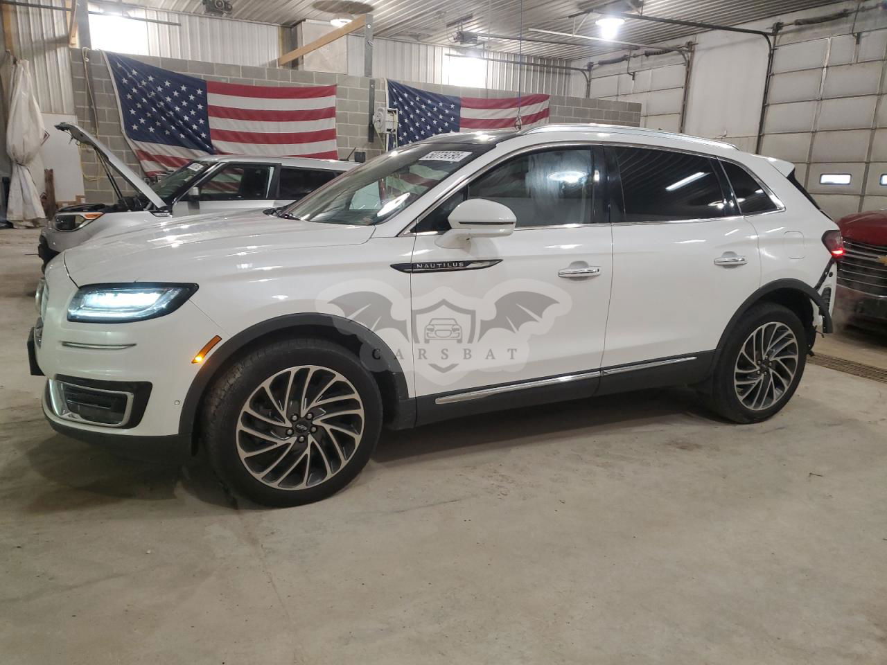 Lincoln Nautilus RESERVE 2.0L  4 2020