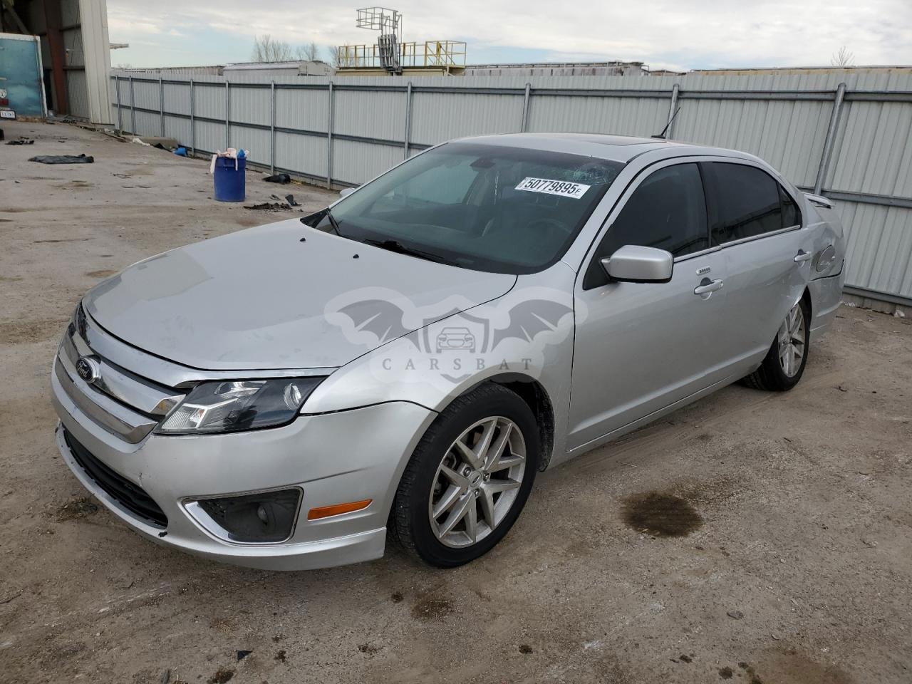 Ford Fusion SEL 3.0L  6 2012