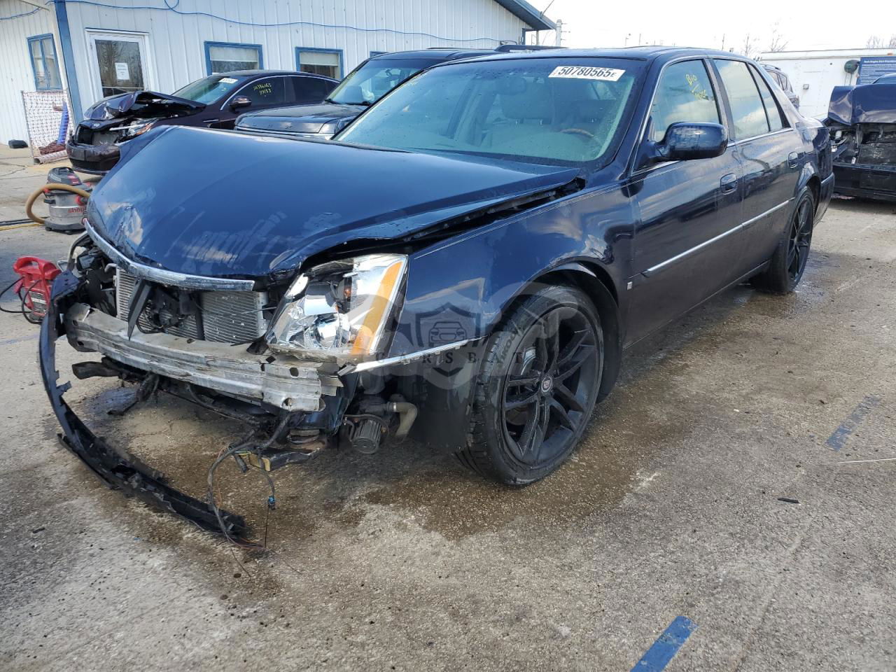 Cadillac DTS 4.6L  8 2006